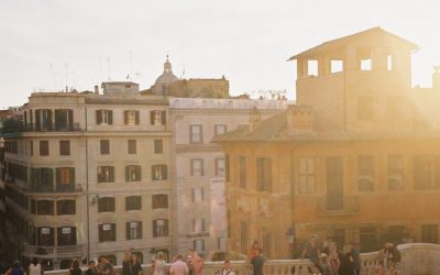 Rím: Krása fresiek a každodennosti