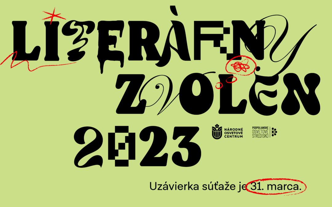 Prihláste svoje texty do Zvolena!