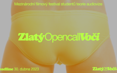 Festival Zlatý Voči sa vracia a vyhlasuje open-call pre program 28. ročníka